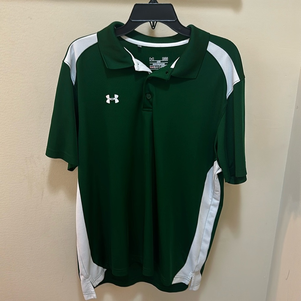Under armour polo shirt